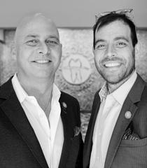 Conrad J Rensburg and Jack Marrano